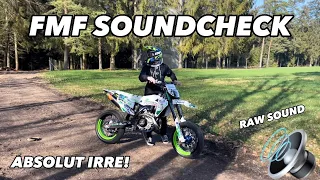 FMF SOUNDCHECK / SUPERMOTO SOUND ABSOLUT IRRE / RAW VIDEO