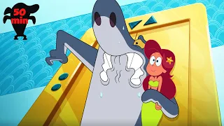 ZIG e SHARKO 🌴 Clone do Zig 😱 Zig e Sharko Brasil | Desenho Animado em português