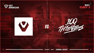 SEN vs 100T - VCT Americas Stage 1 - W1D1 - Map 3