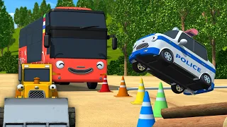 Strong Heavy Vehicles Episodes | Billy's Childhood & Secret Playground🛝 | Tayo the Little Bus