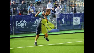 Vamos Pádel. Puntos del Juan Martín y Coki Nieto contra N. Gadea y Víctor Ruiz en el FIP Gold Jaén.