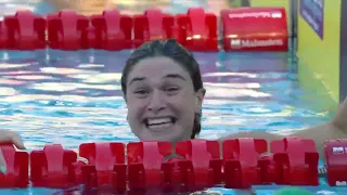 100m Breaststroke Women - Euro Swimming Champ. Rome 2022 - Final