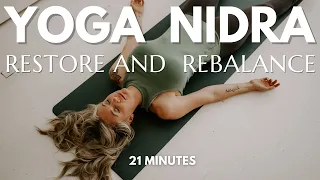 20 Minute Yoga Nidra for Restoration