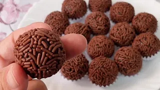 Brigadeiro Tradicional- Dicas sobre tabela com sabores e valores