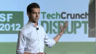 Jack Dorsey, Co-Founder of Twitter and Square, Delivers His Keynote at Disrupt SF