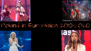 Poland in Eurovision 2010-2020 - my top 9 🇵🇱