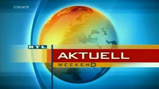 RTL​ Aktuell​ Weekend intro 2004