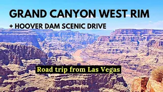 Grand Canyon West Rim Hoover Dam Tour from Las Vegas | Places to visit near #LasVegas  #GrandCanyon