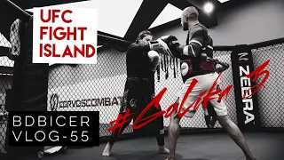 #GoLika3 #Corvoscombat Liana “Lika” Jojua ile #UFC Fight Island Yolunda!  VLOG-55 |BDBiçer