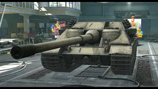 FV217 Badger 5,1k DMG WoT Blitz