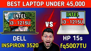 Dell Inspiron 3520 vs HP 15s fq5007TU | Which is Better ? | HP 15s fq5007TU | Dell Inspiron 3520