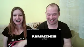 Couple Reacts to RAMMSTEIN - Du Hast (LIVE in Paris)