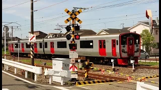 踏み切り Railway Crossing in Japan (九州 -Kyûshû)