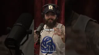 Joe Rogan & Post Malone talk about the NPC Tiktok trend #shorts