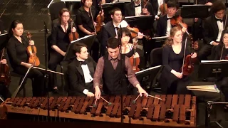 Sejourne Concerto for Marimba and String Orchestra