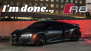 Why I Sold my Audi R8 After 3 Months...