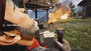 Far Cry 4 Undetected Outpost Liberations (Molotovs, Grenades, Arrows from Above, Mortar etc )
