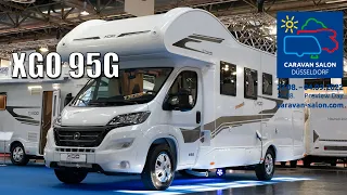 The XGO Dynamic 95G full-size motorhome. Review outside&inside