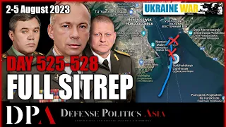 RUSSIA's MASSIVE KUPYANSK OFFENSIVE; Ukr strikes Syrian ship [ Ukraine SITREP ] Day 525-528 (2-5/8)