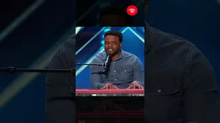 Hilarious stand up comic Barry Brewer Talks Black Church Music  | America's Got Talent