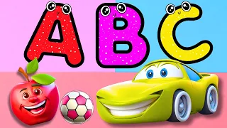 A For Apple ABC Alphabet Songs | Alphabet Song for Toddlers | Phonics Song