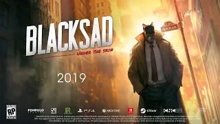 BLACKSAD: UNDER THE SKIN - Debut Trailer