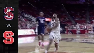 South Carolina State vs. NC State Basketball Highlights (2017-18)