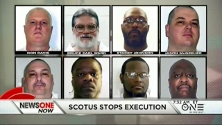 SCOTUS Stops Arkansas Death Row 'Assembly Line' Killings