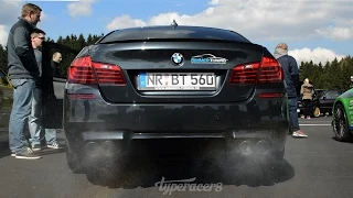 700HP BMW M5 F10 by Bimmer Tuning: LOUD SOUNDS! (Akrapovic)
