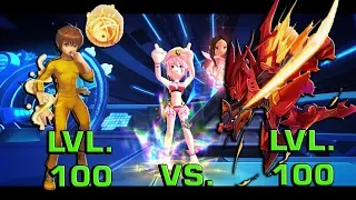 Lost Saga - LVL 100 LEE vs. LVL 100 F-SABER [1v1 Ladder]