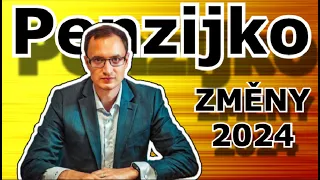 AKTUÁLNĚ. Co to je DIP. Změny 2024. Staré penzijko nebo to nové?