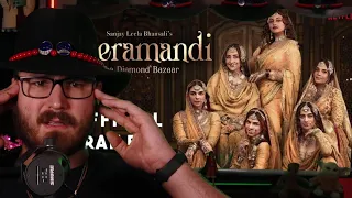 American Reacts to : Heeramandi - The Diamond Bazaar (Trailer)