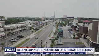 Orlando business owners along I-Drive North pushing for redevelopment