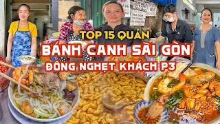 Tổng hợp 15 QUÁN BÁNH CANH Đỉnh Nhất ở Sài Gòn P3 | Địa điểm ăn uống