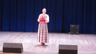 "Вишня белоснежная" - казачья народная песня -  Харабурдина Алла