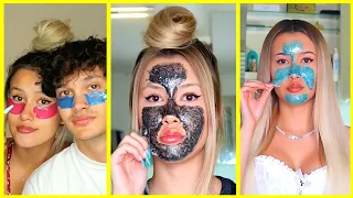 💘 Skincare Routines Tiktok Joshua monis and Noemi Nikita 💘  #skincaresamr