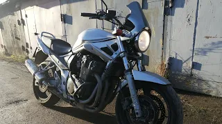 Suzuki Bandit 650 '06 (ABS): не раскручивает двигатель и не едет.