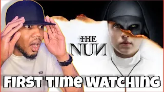 The Nun (2018).. FIRST TIME WATCHING/ MOVIE REACTION!!!