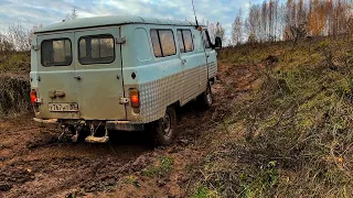 Объезд пробки стал сложнее после дождя и снега! Люди страдают, но едут