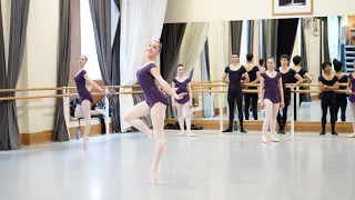 Elite Syncopations rehearsals for The Royal Ballet School Summer Performances 2021