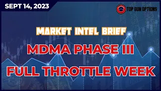 [Thursday Market Intel Brief] GREAT NEWS on MDMA Phase III Trials, Full Throttle Starts Sunday