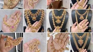 one gramgold jewelry collection's #wholesale #freeshipping #whatsapp #viral #New jewelry collection