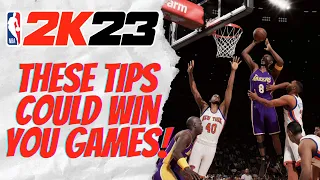 These tips helped me WIN MORE games in NBA 2K23!