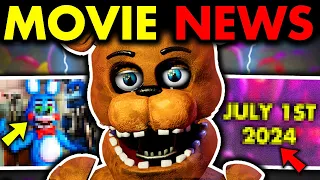 Movie Animatronic Updates + Filming Date (Five Nights at Freddy's)
