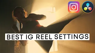 Instagram Reel Export Settings for DaVinci Resolve | Upload High-Quality Videos