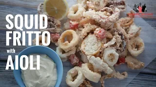 Squid Fritto with Aioli | Everyday Gourmet S6 EP38