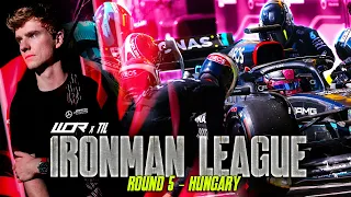 The Fastest Double Pitstop Ever? - IronMan League Round 5 Hungary