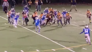 7u Football #RunKoltonrun Tackle for loss