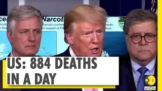 Highest rise in daily COVID-19 death toll in US | World News