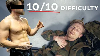 Most brutal Military test Ever - I tried to join the Norwegian LRRP SQN